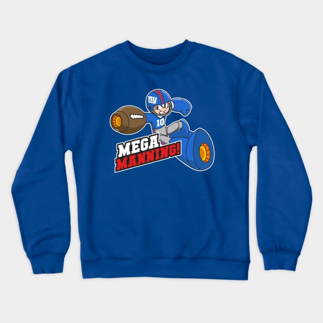 Mega Manning Eli Crewneck Sweatshirt by Carl Cordes